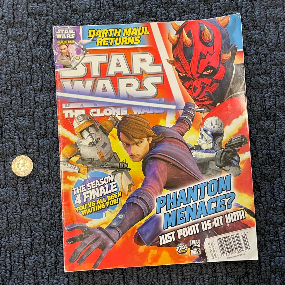Star Wars: The Clone Wars magazine